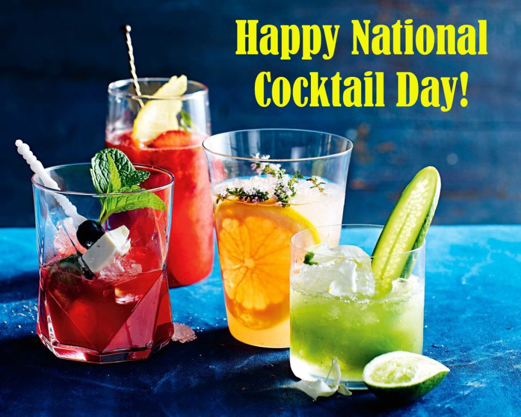 National Cocktail Day on March 24, 2025 in Wylie, TX