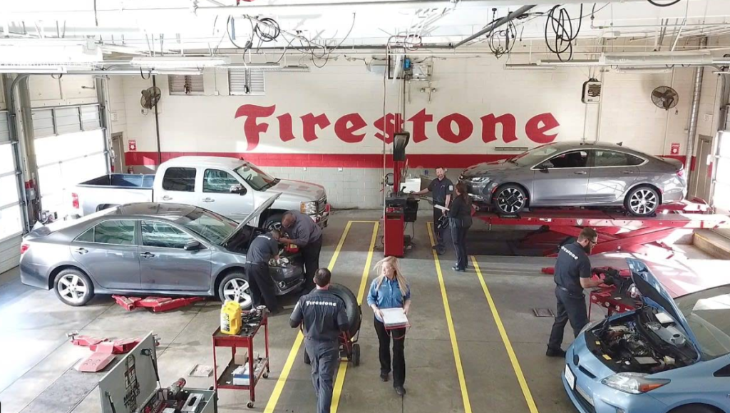 Firestone Complete Auto Care Google My Business Page